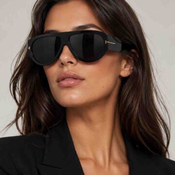 Alternative view of Anteojos de sol oversize unisex