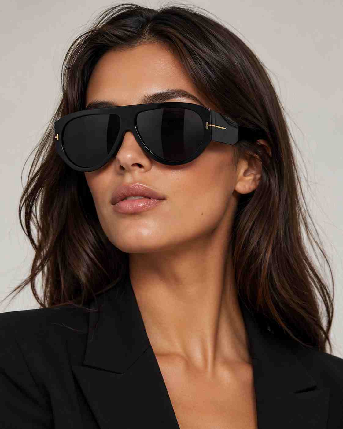 Anteojos de sol oversize unisex - Imagen 2