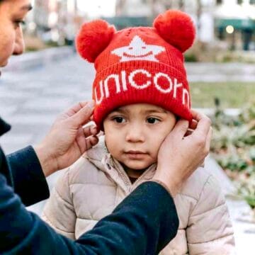 Alternative view of Gorros de Niños