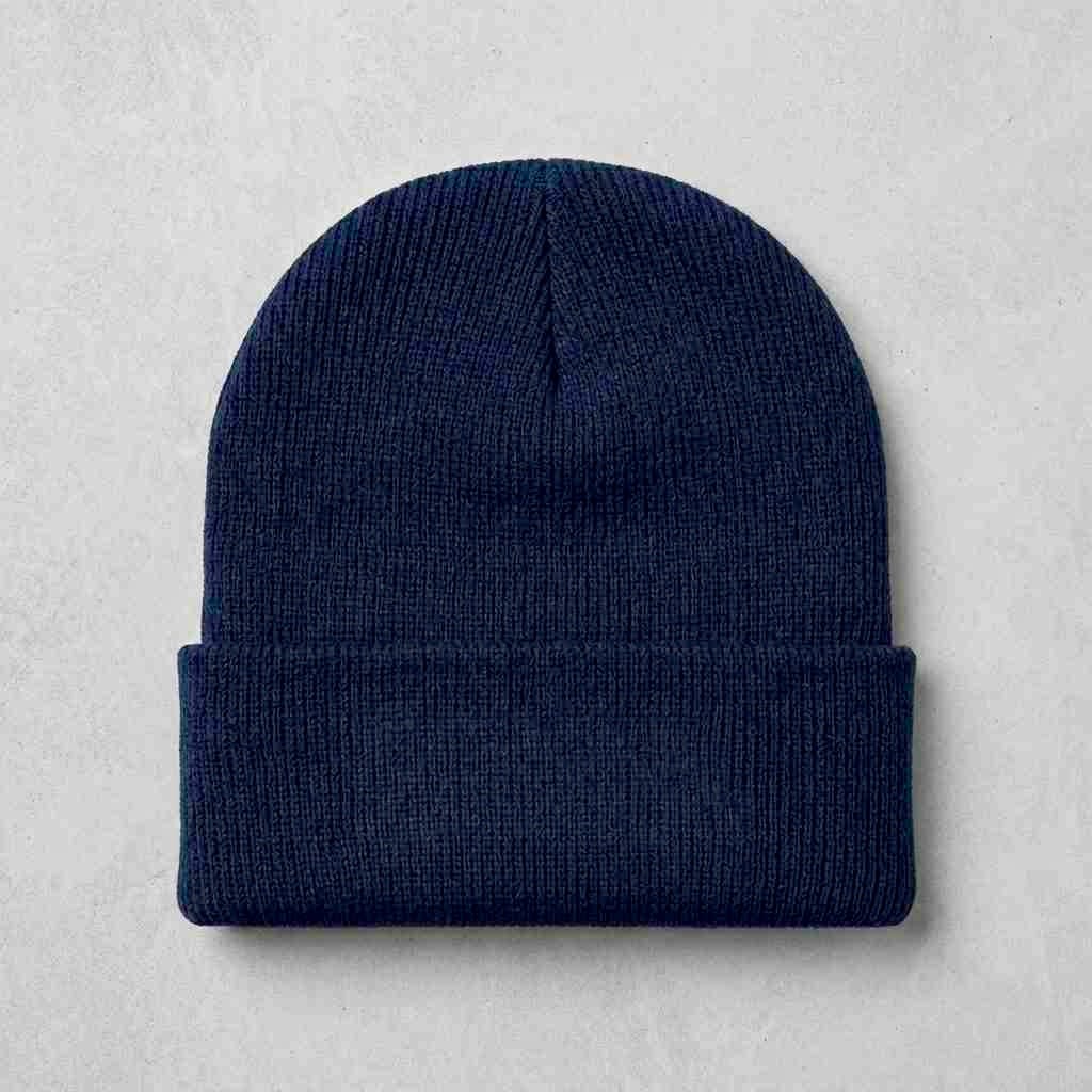 Gorros de Lana Bordados - Imagen 2