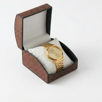 Caja reloj