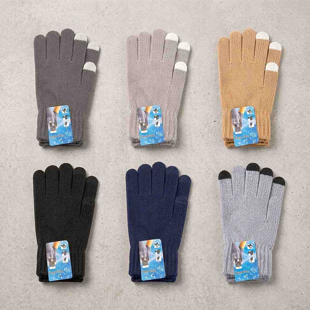 Guantes Touch Para Celular 12 Unidades - Imagen 2