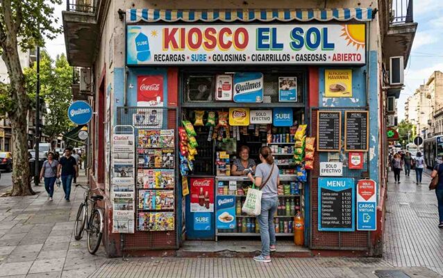 Kiosco y almacén