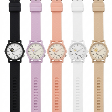 Alternative view of Reloj analógico con malla texturada