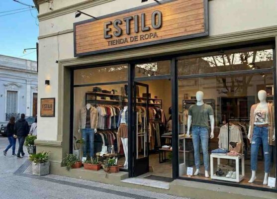 Local de ropa o indumentaria