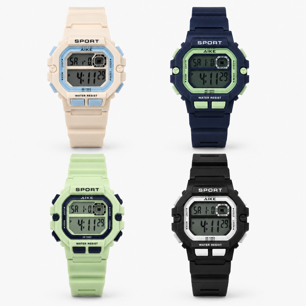Reloj Digital Deportivo AIKE - Imagen 3