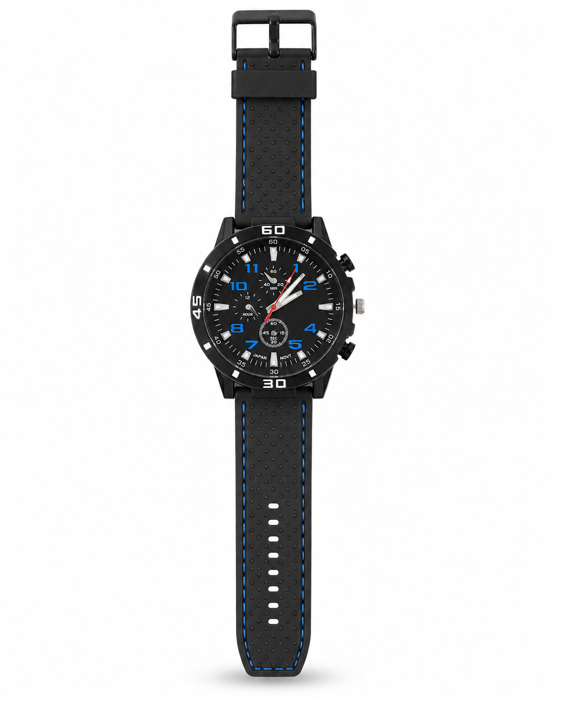 Reloj con malla de silicona - Imagen 5