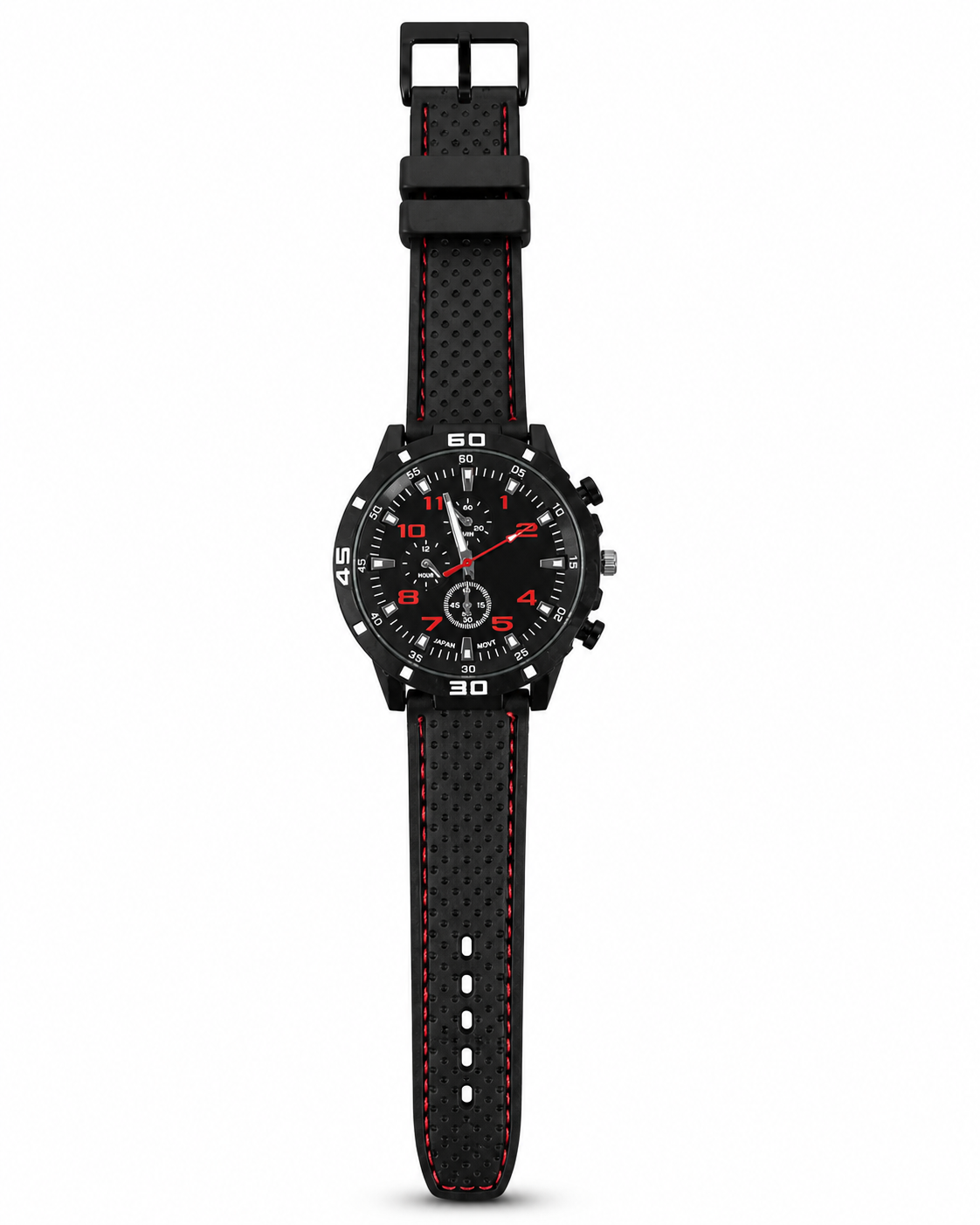 Reloj con malla de silicona - Imagen 2