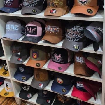 Alternative view of Gorras Regulable