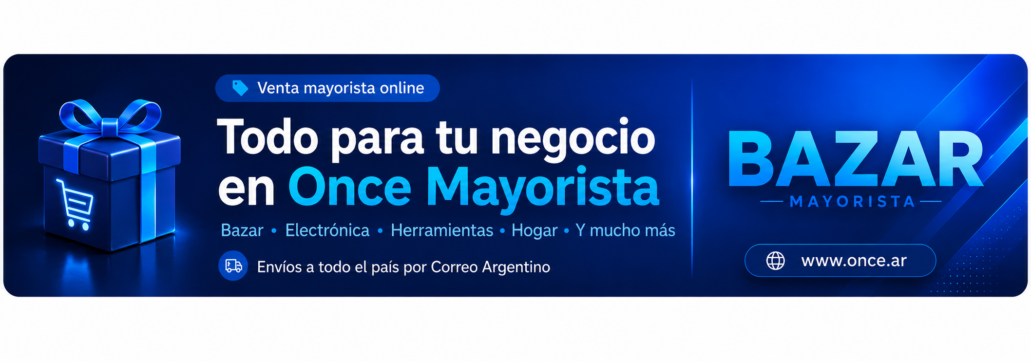 Bazar Mayorista · Once Mayorista
