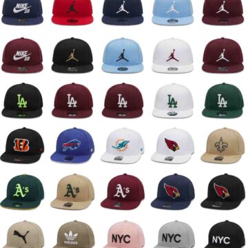 gorras cerradas