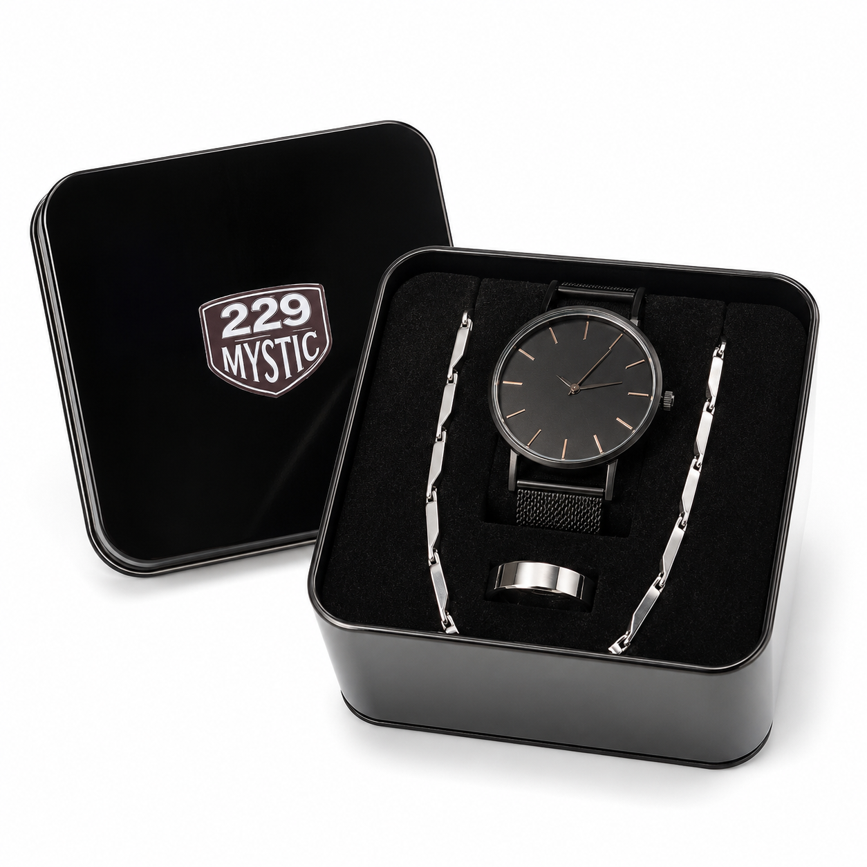Estuche Lata Reloj