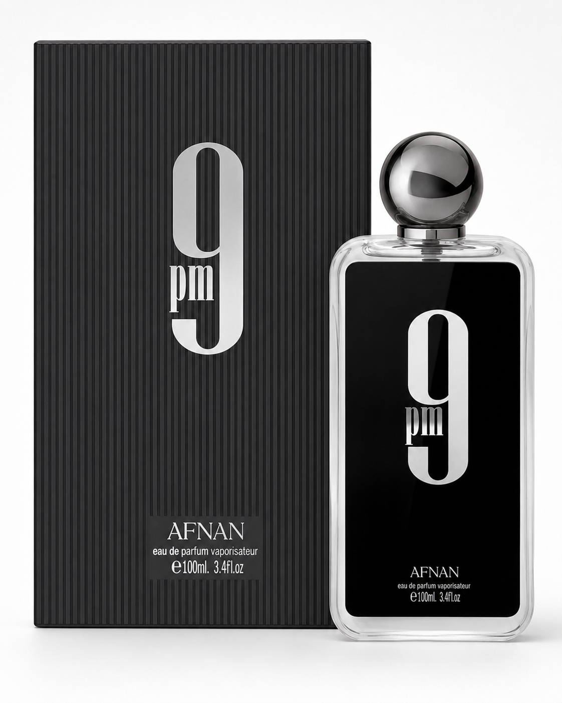 Perfume Afnan 9PM con caja