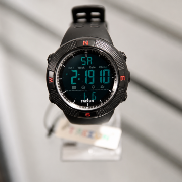 reloj digital para hombre