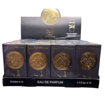 Perfume árabe Asad Negro para revendedores