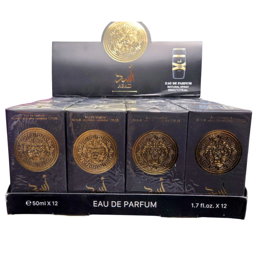 Perfume árabe Asad Negro para revendedores