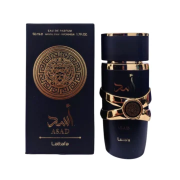 Perfume Árabe Asad Negro 50 ml