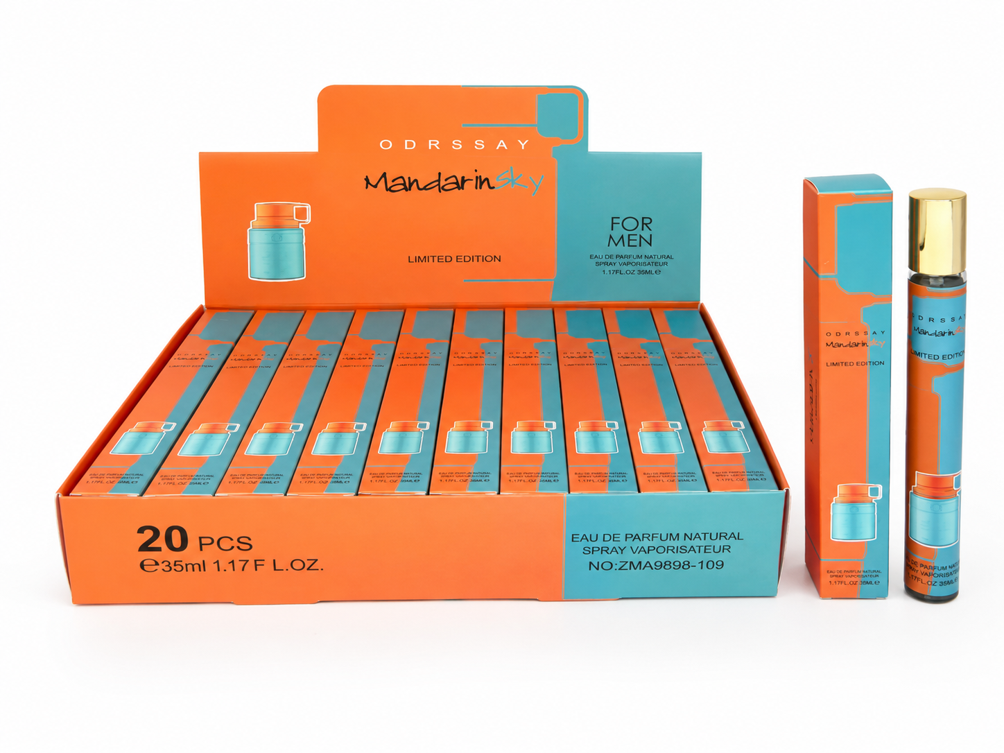 Perfume árabe masculino Mandarin Sky Limited Edition