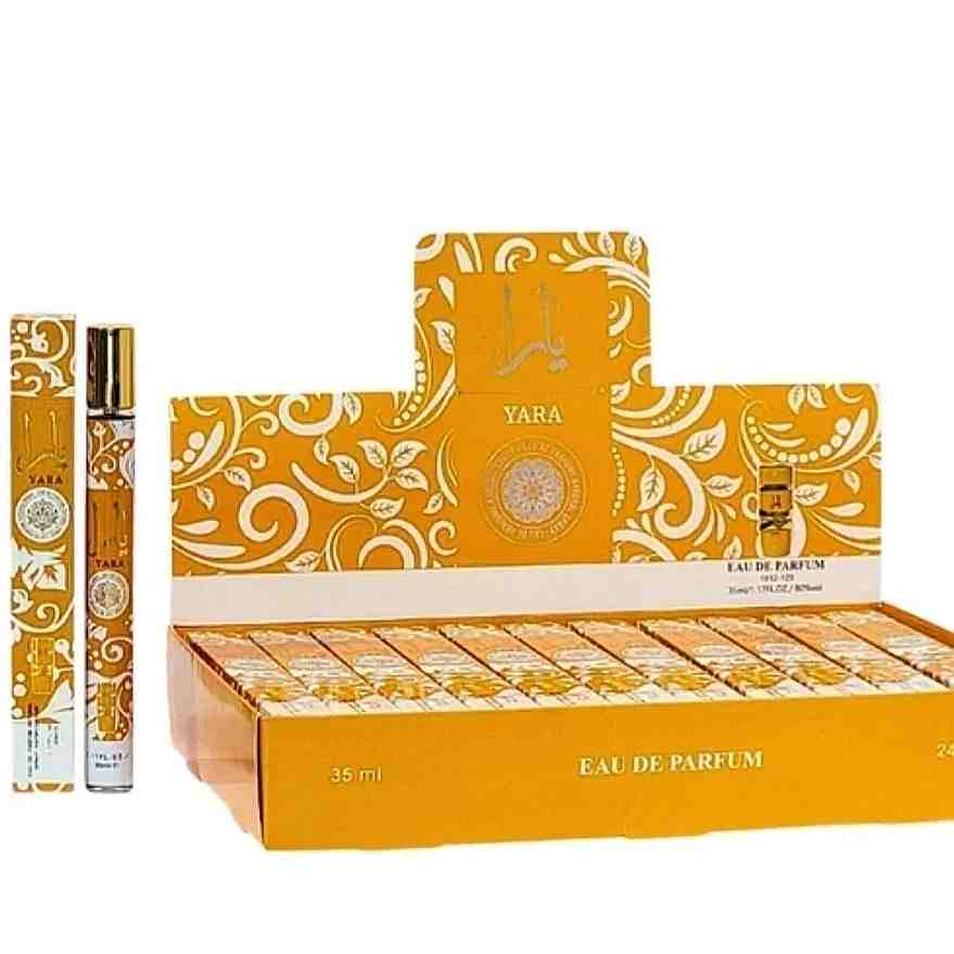 Pack de perfume árabe Yara Tous por mayor x 24 unidades