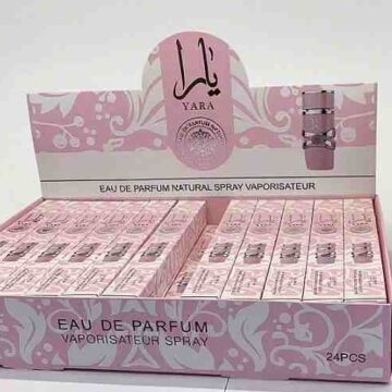 Pack mayorista de perfumes Yara Rosa