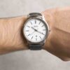 Reloj Clásico Urbano con Fecha para hombre.