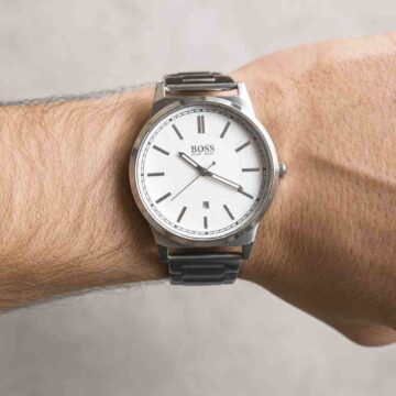 Reloj Clásico Urbano con Fecha para hombre.