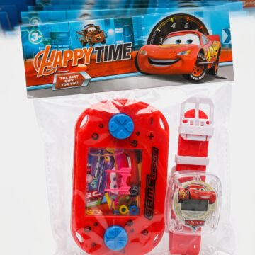 set infantil con reloj digital