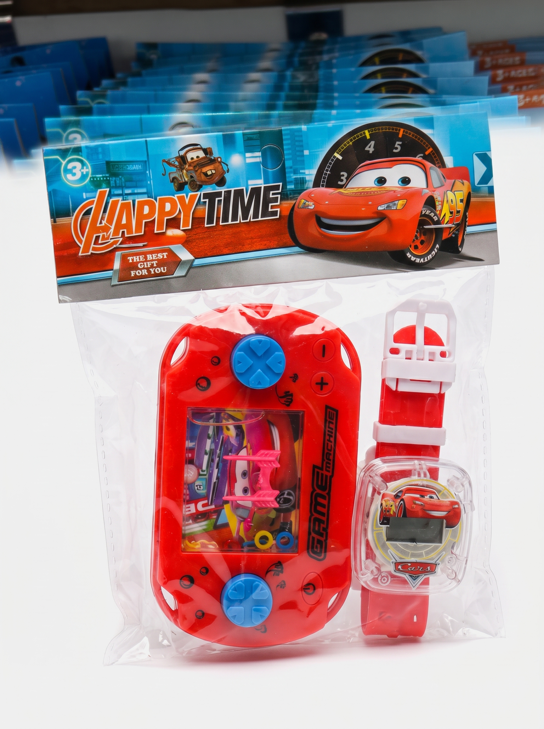 set infantil con reloj digital