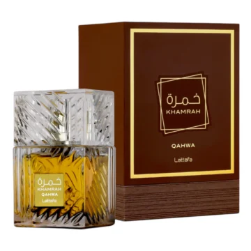 Khamrah Qahwa 50 ml perfume árabe unisex.