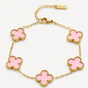 pulsera con tréboles