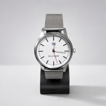 Alternative view of Reloj Vértice Plateado