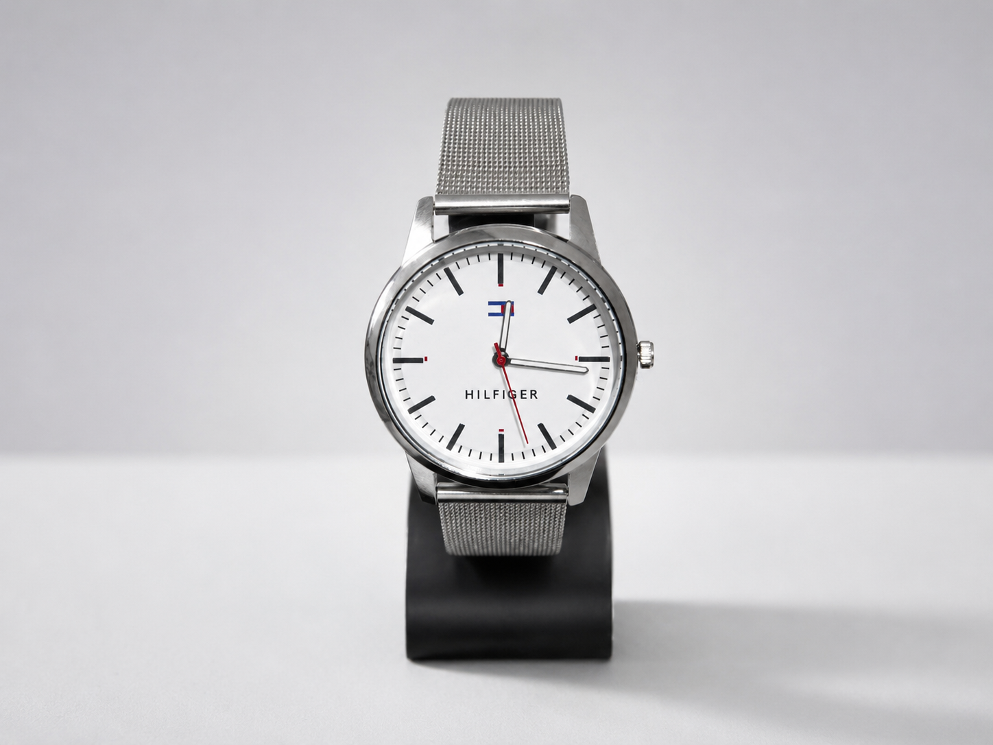 Reloj Vértice Plateado - Imagen 2