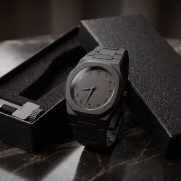 Reloj Árabe con Estuche + Kit Removedor de Eslabones