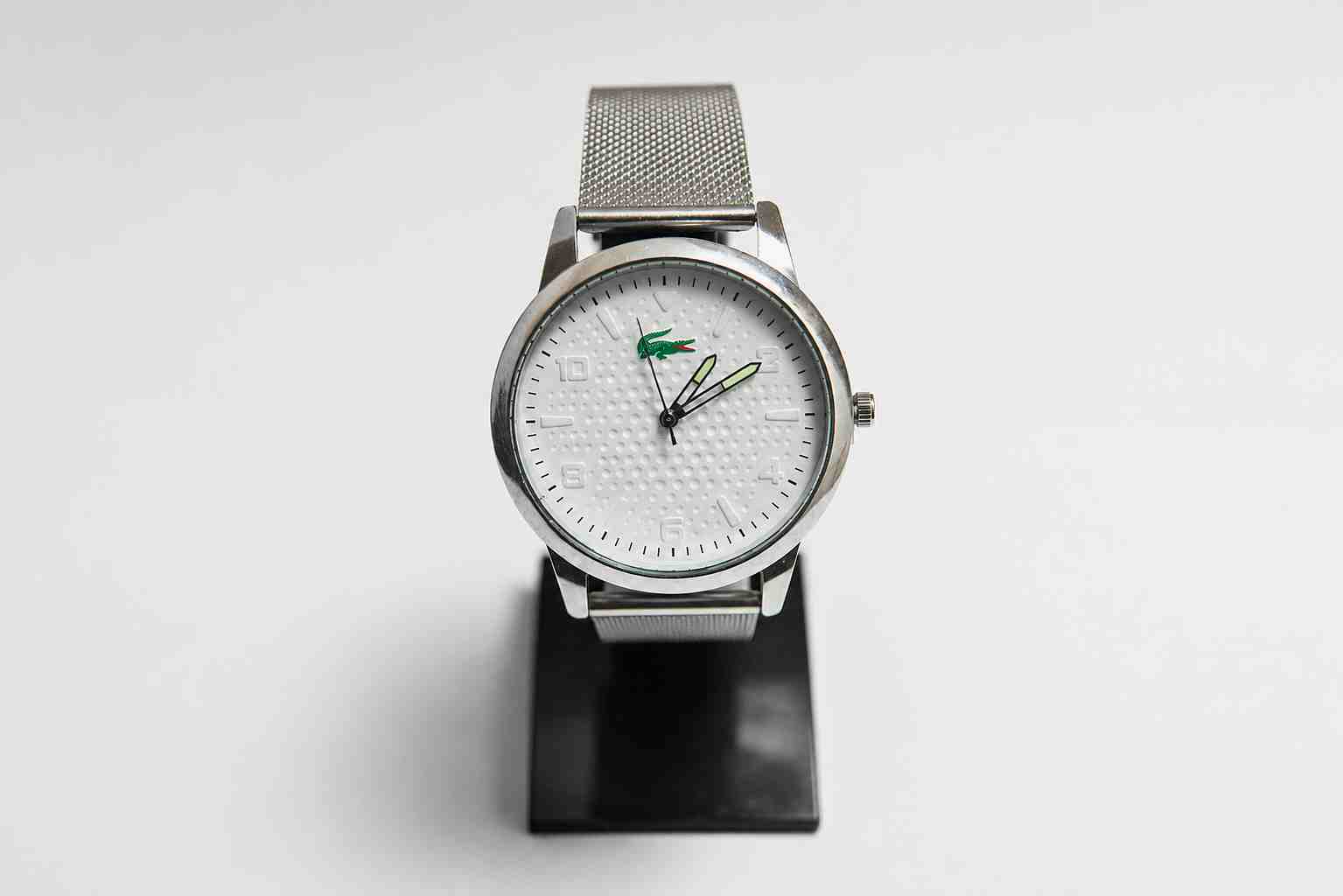 reloj analógico masculino