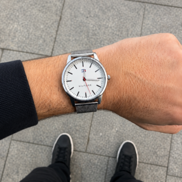 Reloj Vértice Plateado