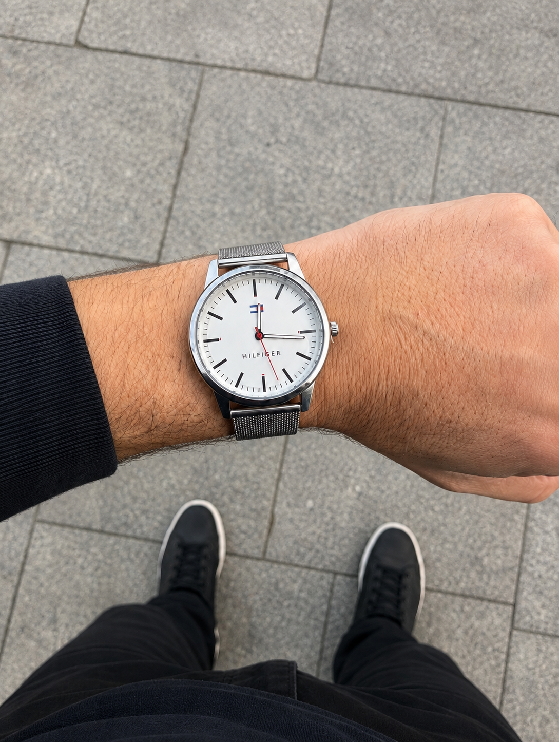 Reloj Vértice Plateado