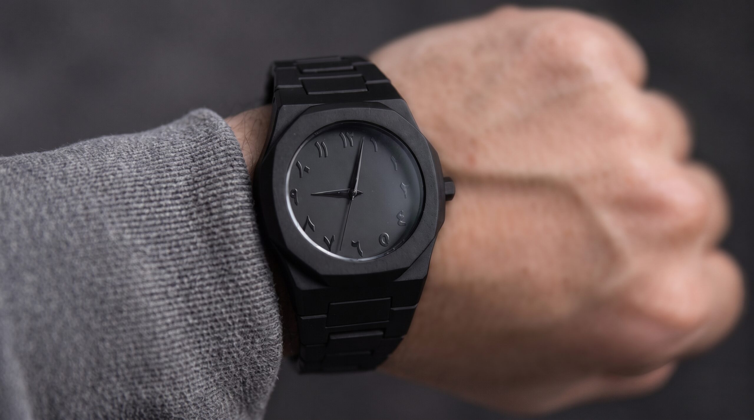 Reloj Árabe con Estuche + Kit Removedor de Eslabones - Imagen 3