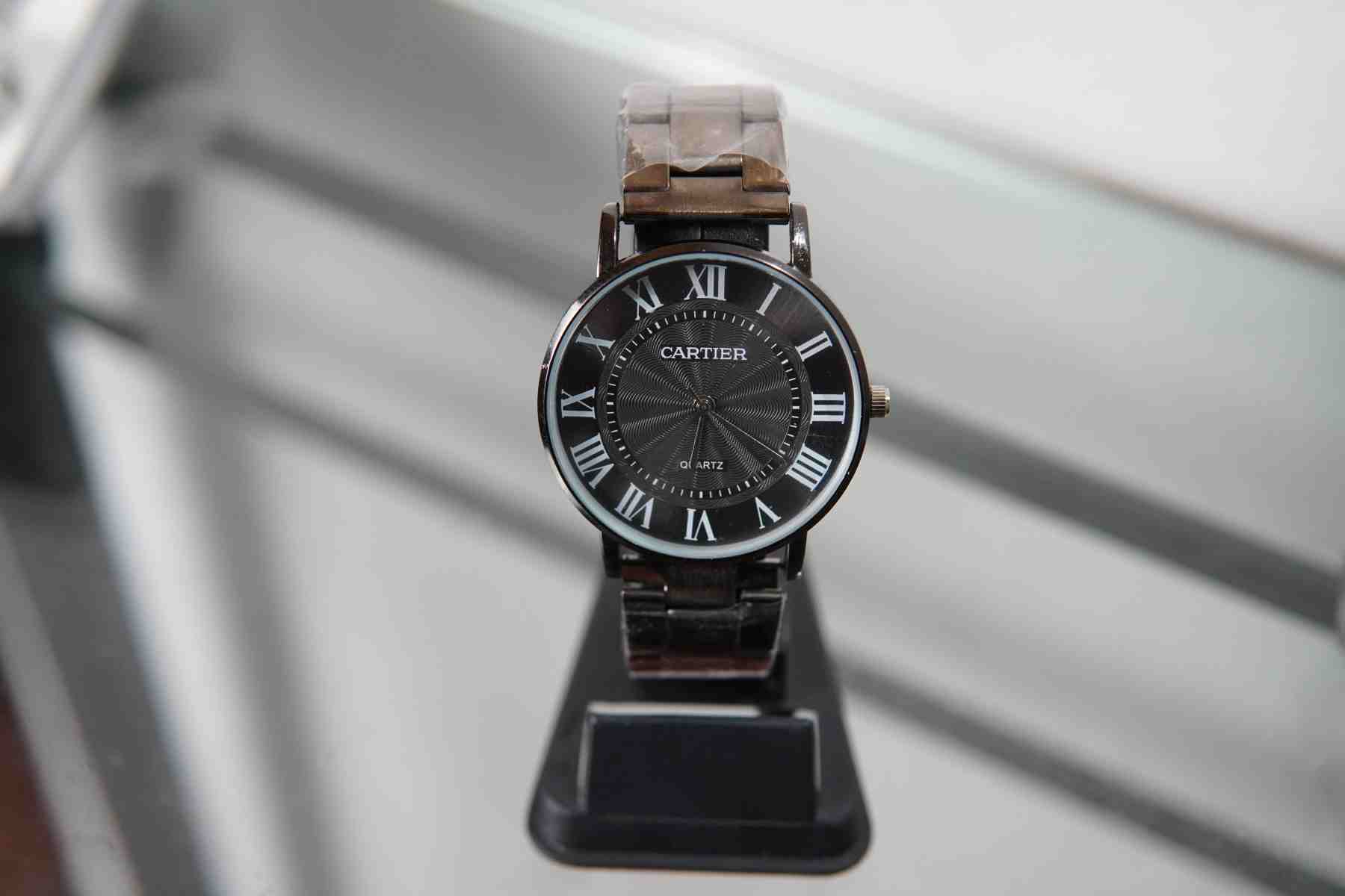 Relojes con malla metálica para venta por mayor.