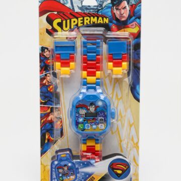 Reloj digital para niños con correa de colores
