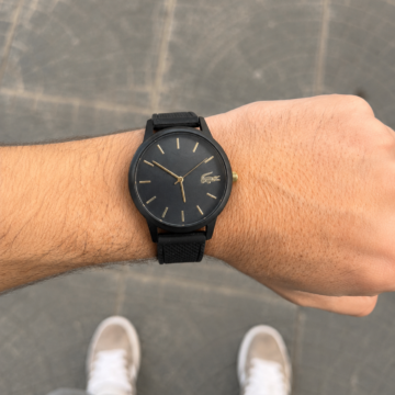 reloj negro para hombre