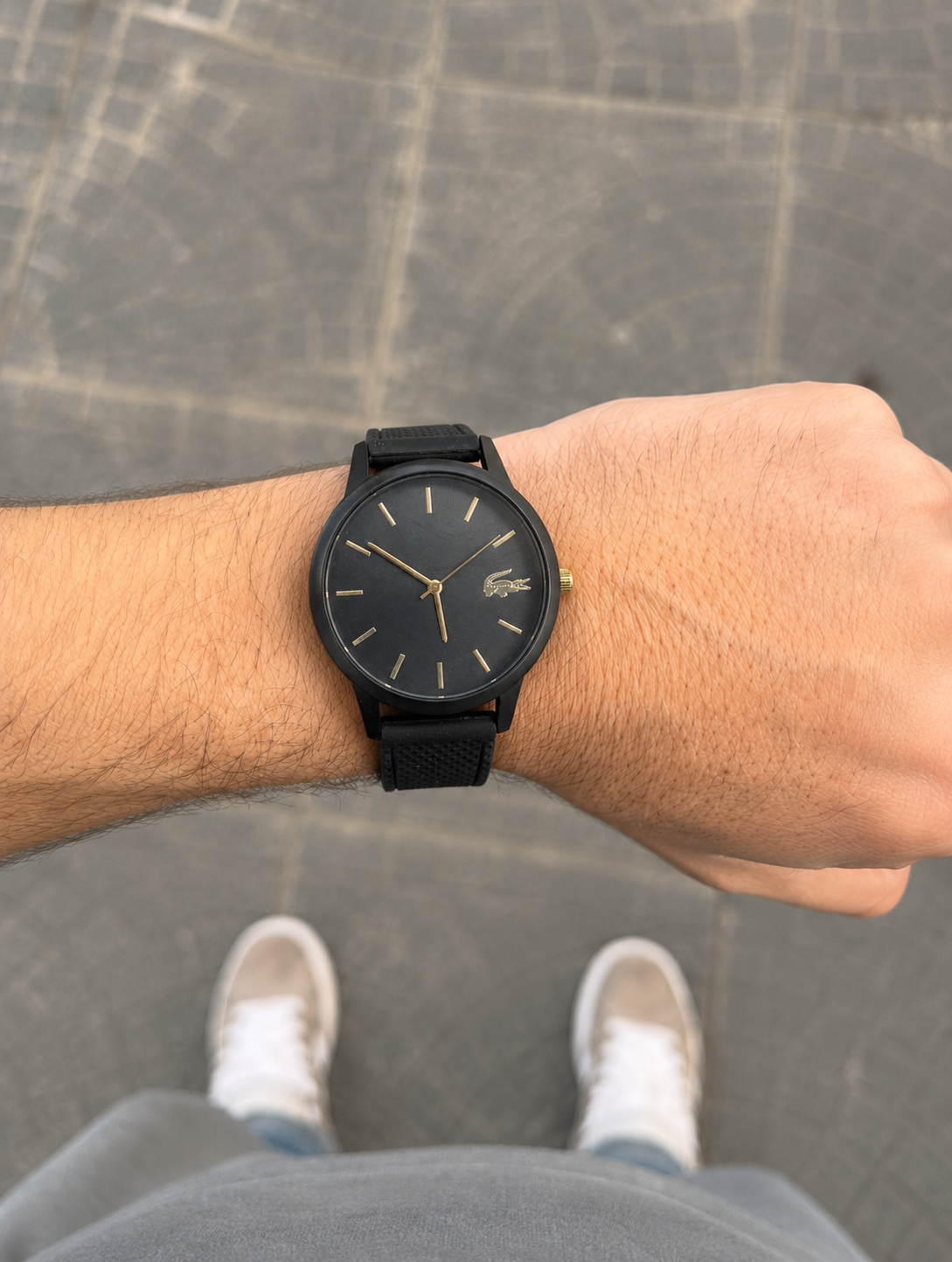 reloj negro para hombre