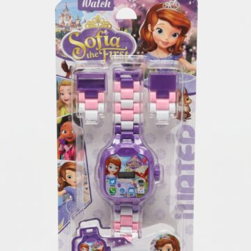 Relojes infantiles digitales con accesorios