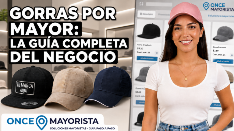Gorras por mayor: la guía completa del negocio