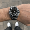 Reloj Bisel Malla Metálica visto de frente
