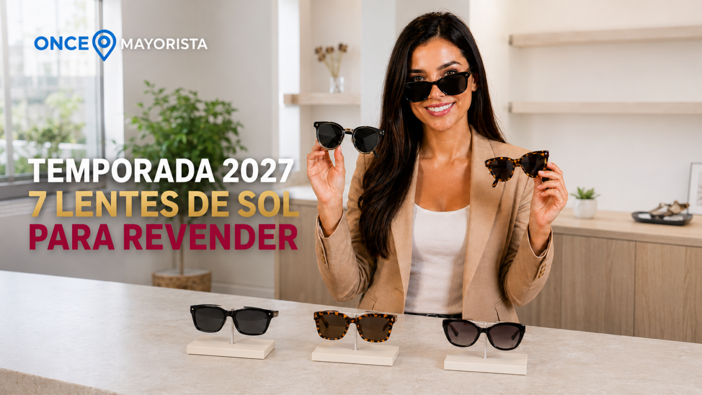 Lentes de sol por mayor 2027