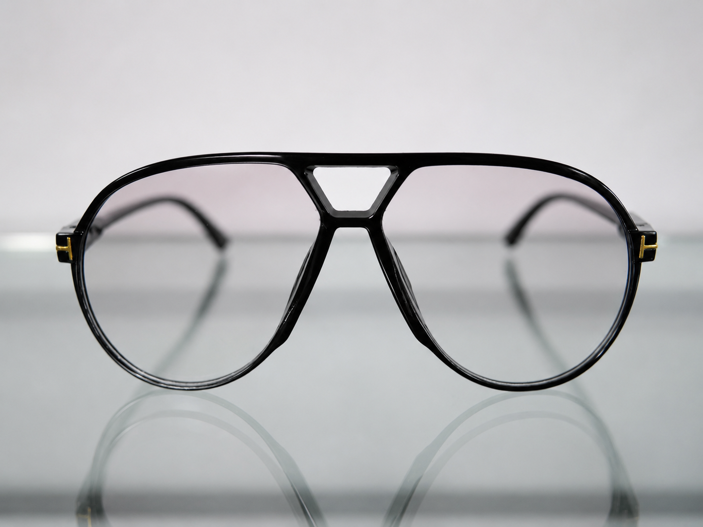 Anteojos Aviador Negros Unisex - Imagen 6