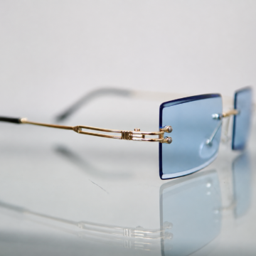 Alternative view of Anteojos Rectangulares Rimless