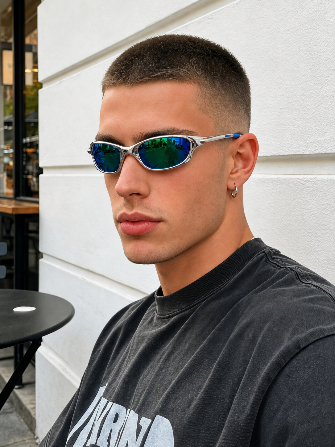 anteojos Juliett con lentes espejados