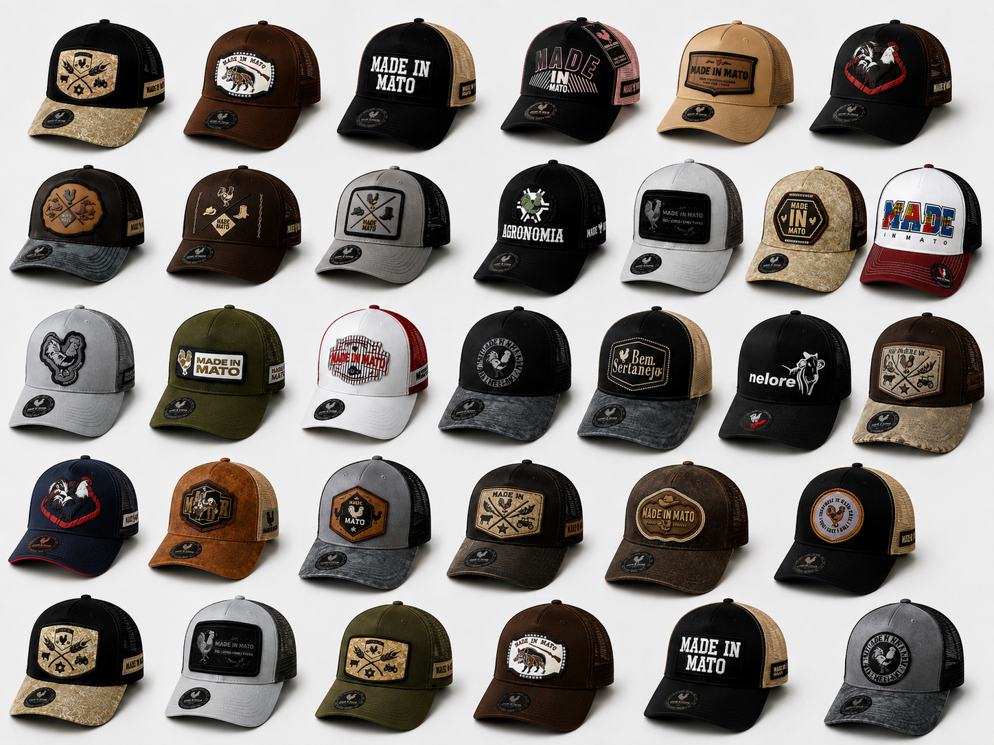 gorras Modelo urbana por mayor once