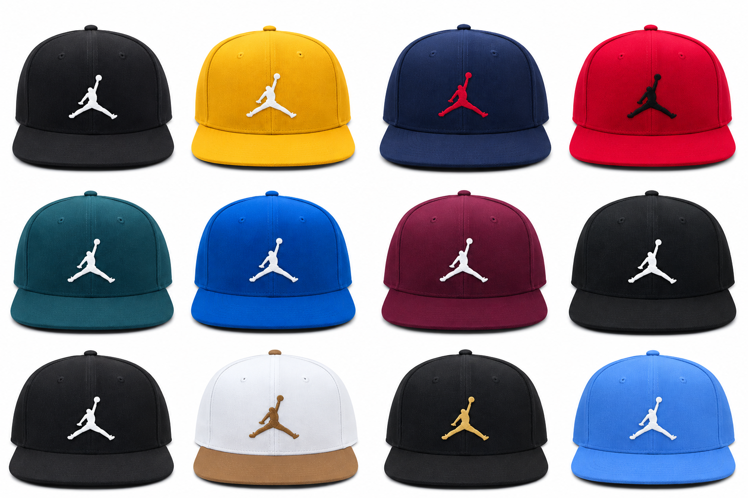 gorras urbanas con visera plana por mayor